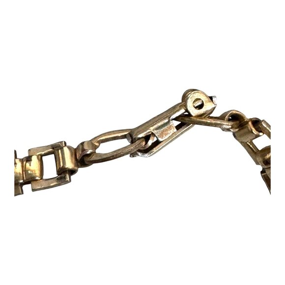 Vintage Forstner 1/20 12kt GF Personalized Id Bracelet Mariel Antique Keepsake - Picture 4 of 11